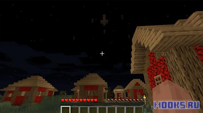 000.jar - хоррор-мод на тревожную атмосферу с упором на исследование и напряжение [1.20.1] [1.19.4]