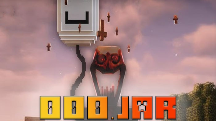 000.jar - хоррор-мод на тревожную атмосферу с упором на исследование и напряжение [1.20.1] [1.19.4]
