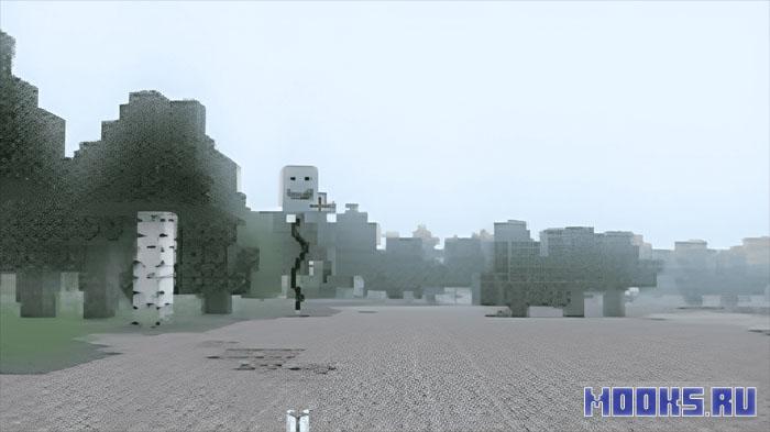 000.jar - хоррор-мод на тревожную атмосферу с упором на исследование и напряжение [1.20.1] [1.19.4]