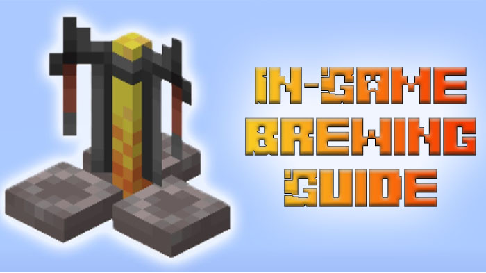 In-Game Brewing Guide – незаменимый помощник в зельеварении Minecraft