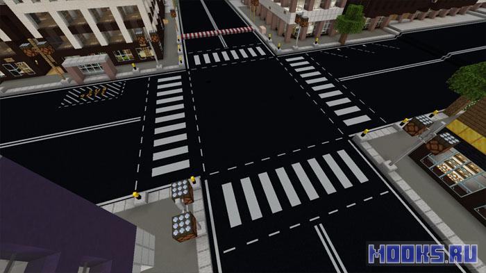 City Craft [1.21.1] [1.20.4] [1.19.4] - мод для Minecraft на городское строительство и урбанистику