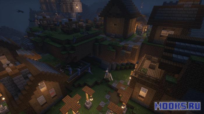 Vulnerable Villagers [1.20.1] — мод на осады деревень в Minecraft