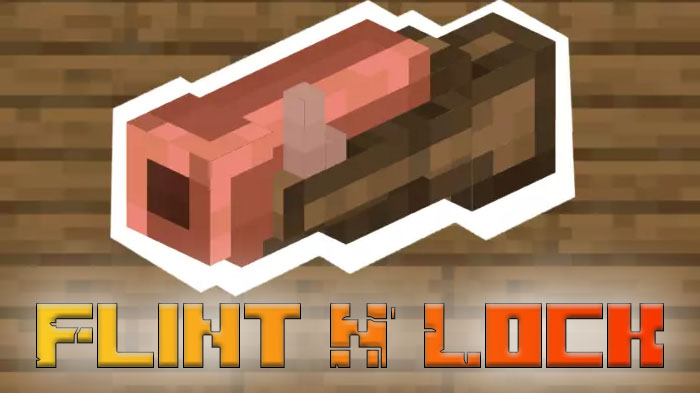  Flint N' Lock [1.20.1] - мод на кремниевый пистолет
