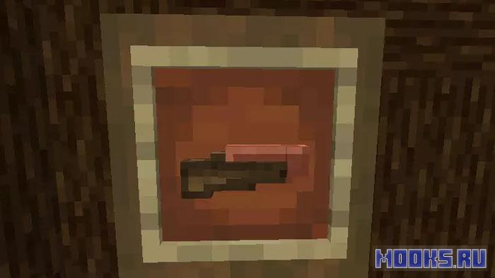  Flint N' Lock [1.20.1] - мод на кремниевый пистолет