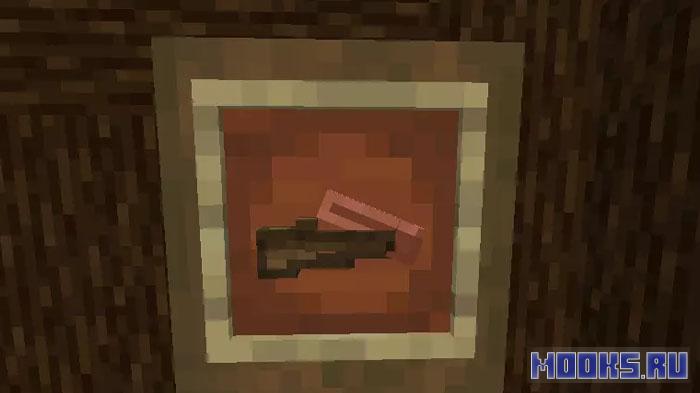  Flint N' Lock [1.20.1] - мод на кремниевый пистолет