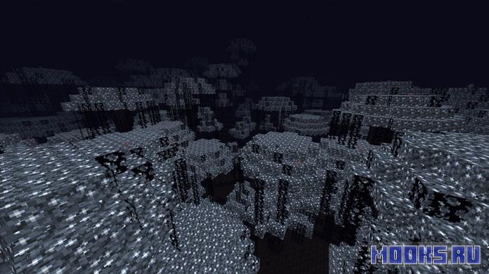 Abyssbound  - мод на измерение Бездны, боссов пустоты и древнее зло Граворакс [1.20.1]