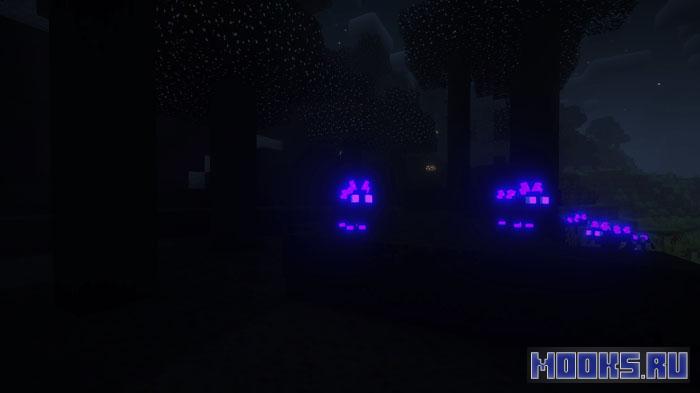 Abyssbound  - мод на измерение Бездны, боссов пустоты и древнее зло Граворакс [1.20.1]