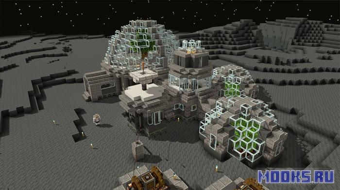 Ad Astra! - мод на покорение космоса и открытие новых миров [1.20.4] [1.19.4] [1.18.2]