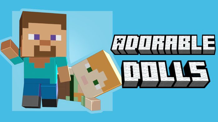 Adorable Dolls - мод на коллекцию интерактивных кукол [1.20.1]
