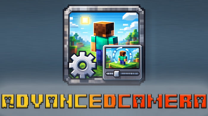 Advancedcamera by LostMortal - мод позволяет гибко настроить камеру вида от третьего лица [1.21.10]