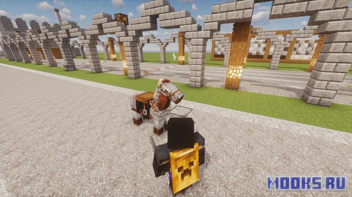 Advancedcamera by LostMortal - мод позволяет гибко настроить камеру вида от третьего лица [1.21.10]