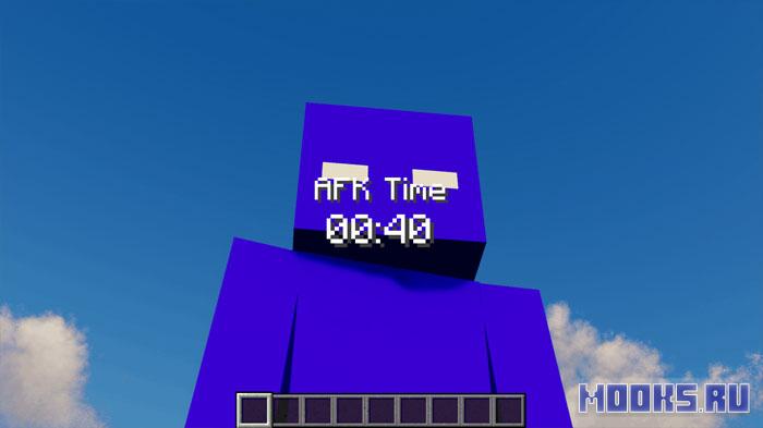 AFKStation - мод превращает время бездействия в плавные кинематографичные пролёты камеры [1.21.10]