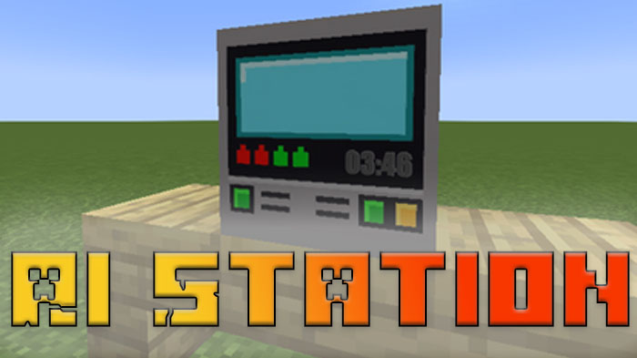 Ai Station - мод на ИИ помощником Gemini [1.21.1]