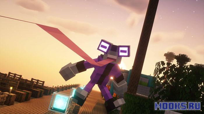Alien Evolution — мод для Minecraft 1.20.1 по мотивам Ben 10