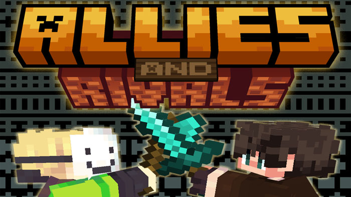 Allies & Rivals -мод на социальные отношения в Minecraft: друзья и враги [1.20.1]