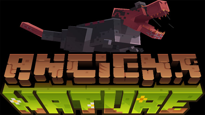 Ancient Nature - доисторический мод для Minecraft [1.20.1]