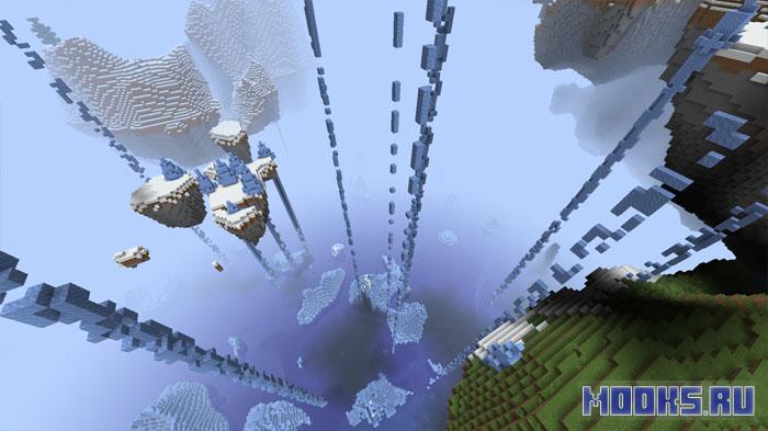 Angel Islands - мод на летающие острова над океанами [1.21.11] [1.20.6]