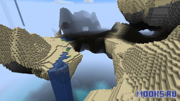Angel Islands - мод на летающие острова над океанами [1.21.11] [1.20.6]