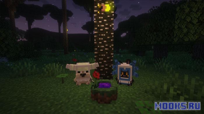 Animights - мод на собственную армию компаньонов [1.20.1]