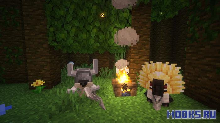 Animights - мод на собственную армию компаньонов [1.20.1]