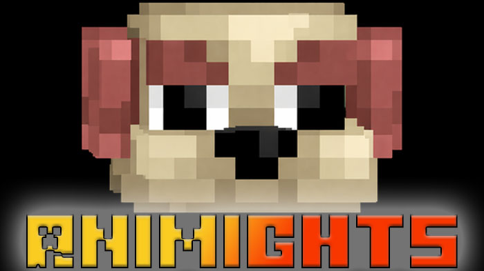 Animights - мод на собственную армию компаньонов [1.20.1]