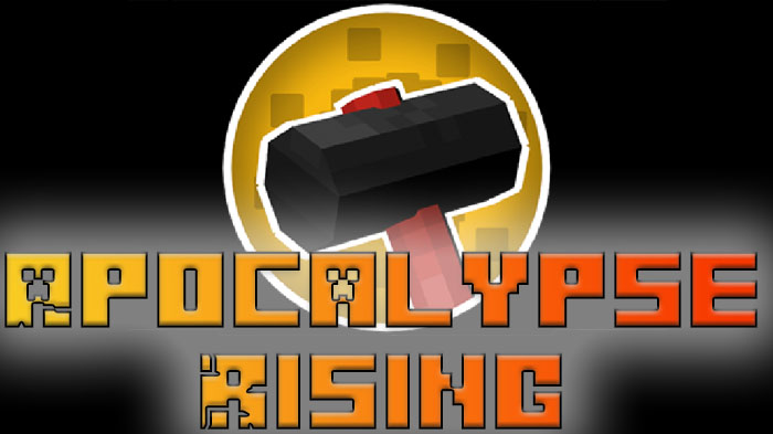 Apocalypse Rising - мод на оружие, декоративные блоки в стиле апокалипсиса [1.20.1]
