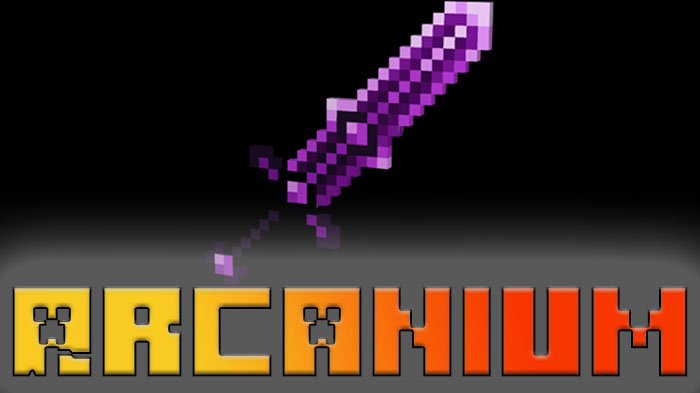 Arcanium - RPG-мод на классы, магию, прокачку, уровни мобов, оружие и улучшенную боевую систему [1.20.1]