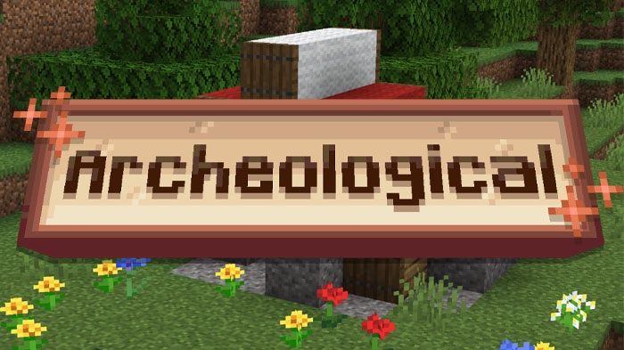 Archeological — Vanilla+ мод на археологию в Minecraft [1.21.1] [1.20.1]