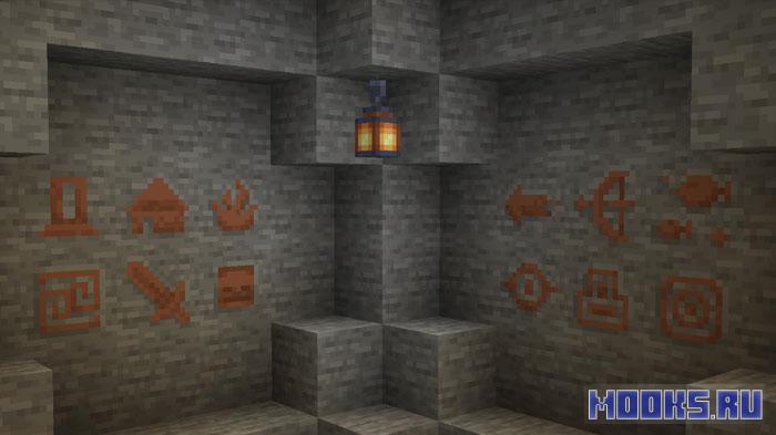 Archeological — Vanilla+ мод на археологию в Minecraft [1.21.1] [1.20.1]