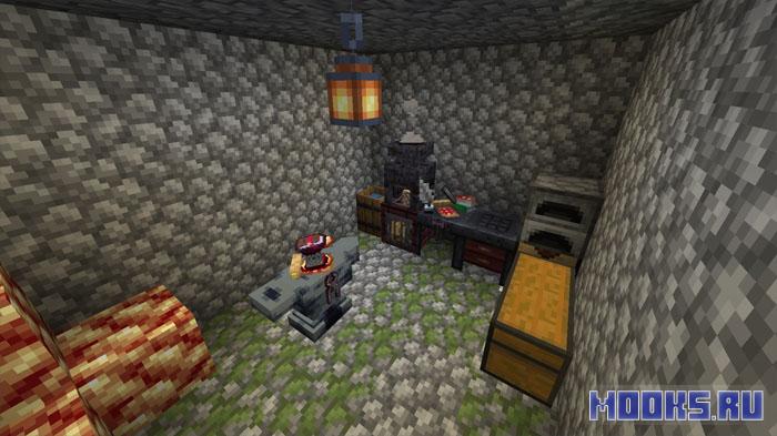 Armory of Destiny - мод на оружие [1.20.1]