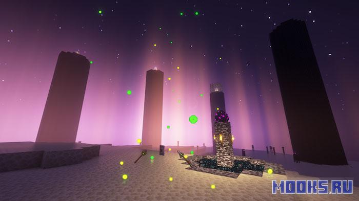 Arsenal (RPG Series) - мод на эпическое оружие, пассивные заклинания и дух Minecraft Dungeons [1.21.1]