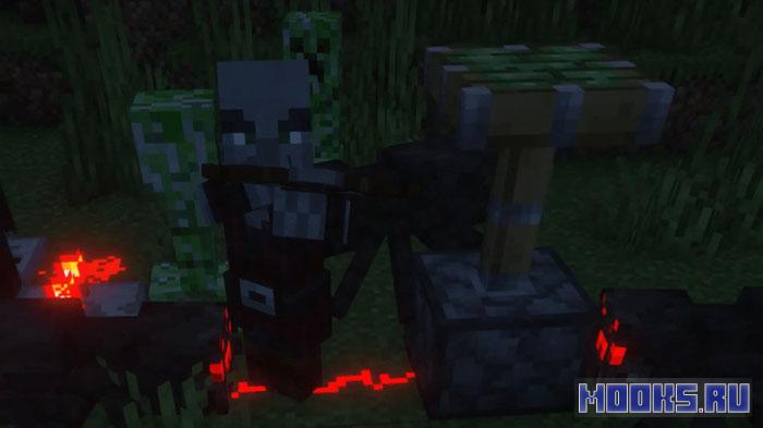 Attract To Sound - мод, который делает мобов чувствительными к звукам [1.21.1] [1.20.1] [1.19.2] [1.18.2]