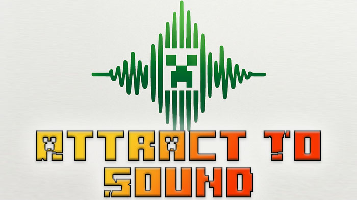 Attract To Sound - мод, который делает мобов чувствительными к звукам [1.21.1] [1.20.1] [1.19.2] [1.18.2]