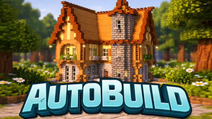 AutoBuild - легковесный мод для автоматического строительства [1.21.11]