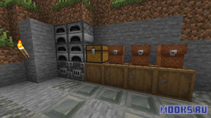 Backpacks for Dummies [1.21.1] - мод на простые и удобные рюкзаки для Minecraft