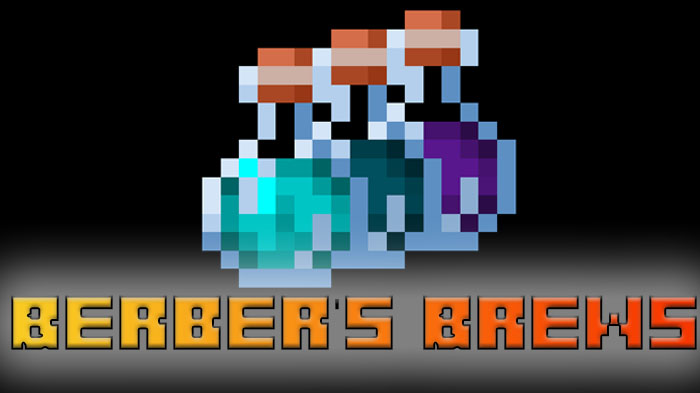 Berber's Brews - мод на новые зелья и эффекты в Minecraft [1.21.1]