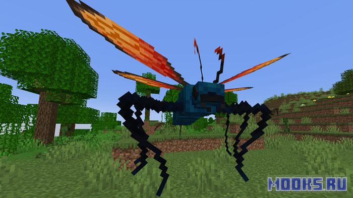 Better Arachnophobia - хоррор мод на пауков и паукообразных [1.20.1] [1.19.4]