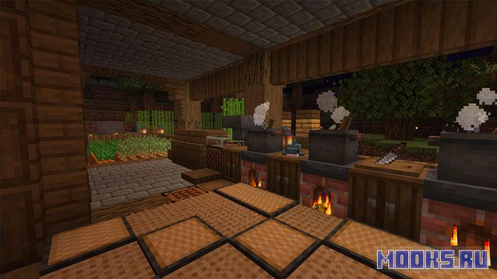 Better Lightmap - мод делающий освещение более тёплым, уютным и живым [1.21.1] [1.20.1]