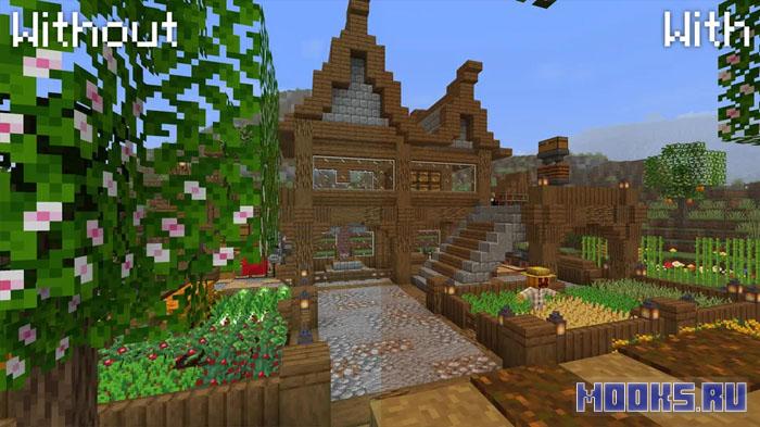 Better Lightmap - мод делающий освещение более тёплым, уютным и живым [1.21.1] [1.20.1]