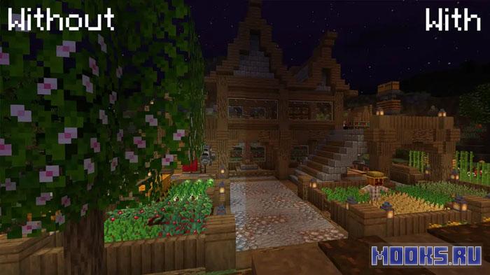 Better Lightmap - мод делающий освещение более тёплым, уютным и живым [1.21.1] [1.20.1]