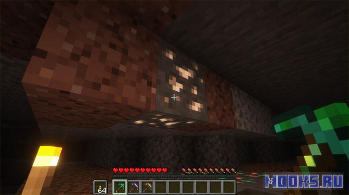 Better Pickaxe Trims - мод на механику добычи ресурсов [1.21.1] [1.20.1]