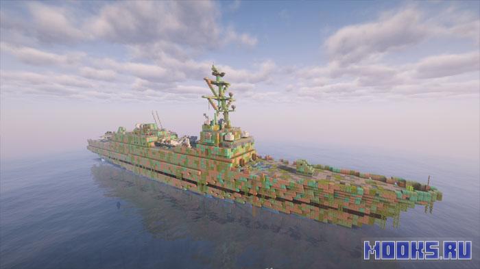 Вig Lоst Citу - мод на разрушенные небоскрёбы, заброшенные магазины, электростанции и современные города [1.21.1] [1.20.1]