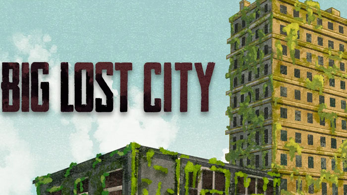 Вig Lоst Citу - мод на разрушенные небоскрёбы, заброшенные магазины, электростанции и современные города [1.21.1] [1.20.1]