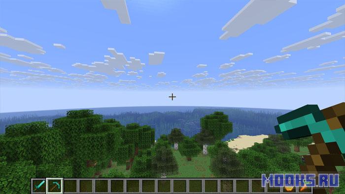 BiggerHotbar - мод расширяющий стандартную панель быстрого доступа [1.21.10]