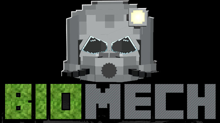 BioMech - мод на ваш путь к кибернетическому превосходству [1.20.1]