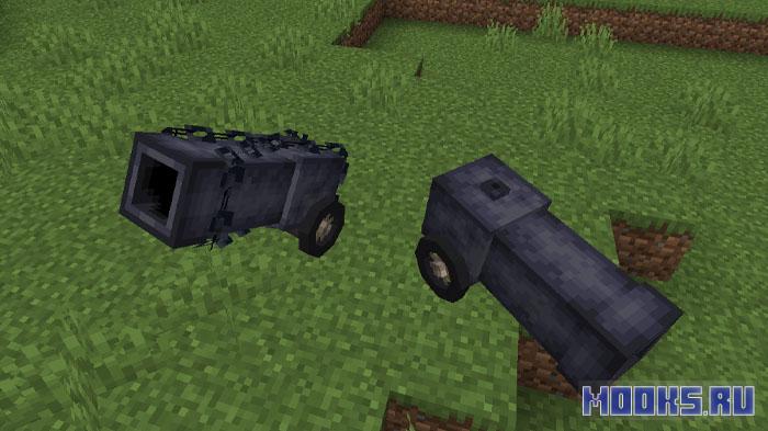 Blast Travel Reborn - быстро и стильно добирайтесь из пункта А в пункт Б при помощи пушек [1.20.1]