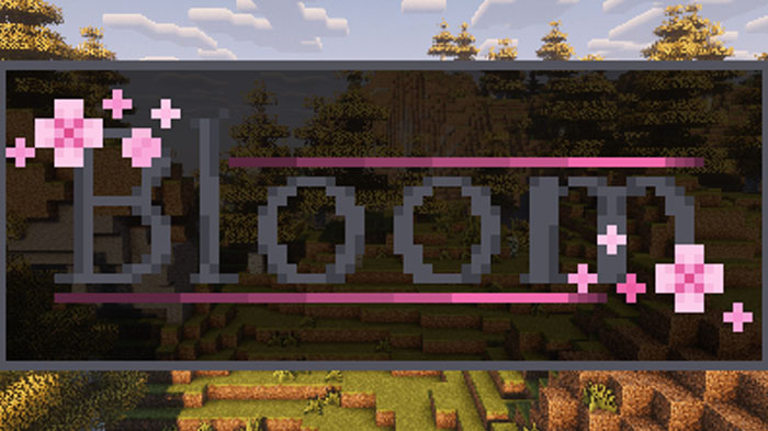 Bloom - мод расширяющий Верхний мир новыми биомами, растениями, подземной генерацией и фермерством [1.21.11]