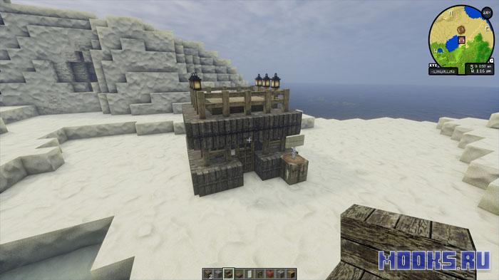 BluePrints+ - мод на чертежи и копирование построек [1.21.1]