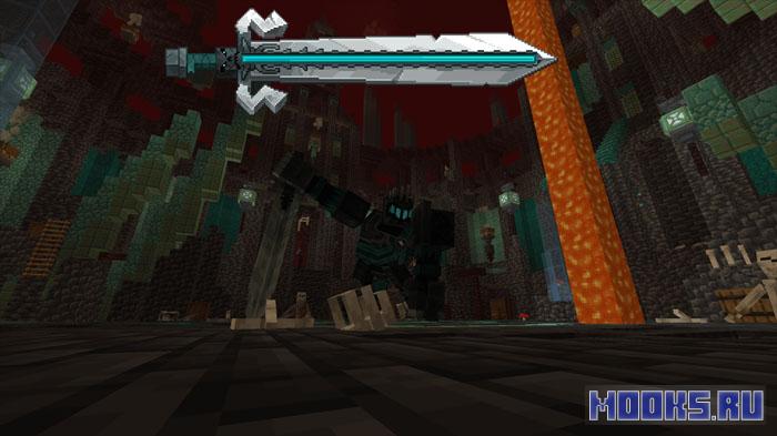 Bosses'Rise - мод на уникальных боссов для Minecraft [1.21.1] [1.20.1]