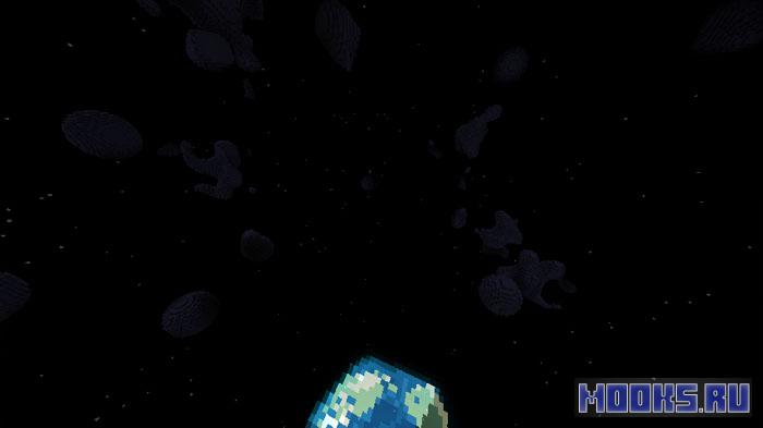 Bound For The Stars - ретрофутуристический космический мод для Minecraft [1.20.1]